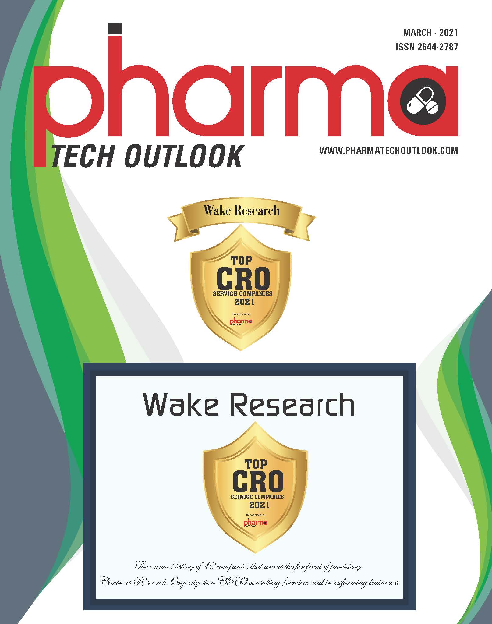 wake research pharma tech outlook