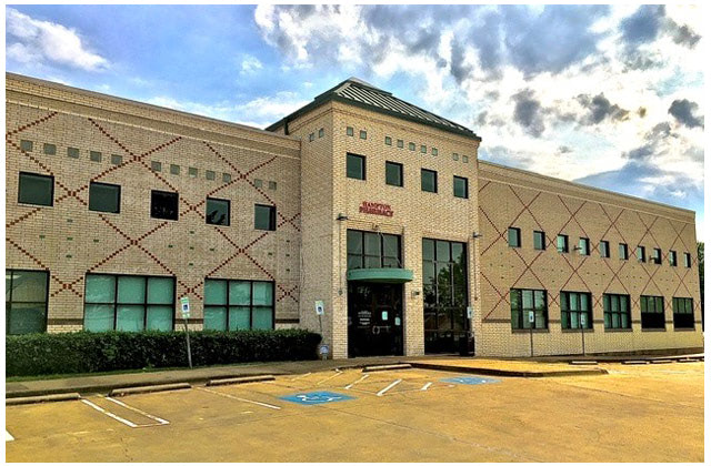 Exterior office pictures of Global Medical Research's new building in downtown Dallas, TX.